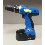 Left side view of the drill